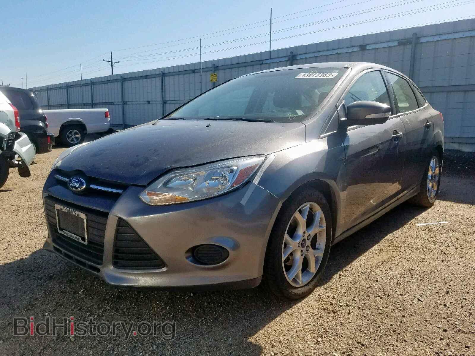 2014 FORD FOCUS - VIN: 1FADP3F25EL123392 - Фото 2