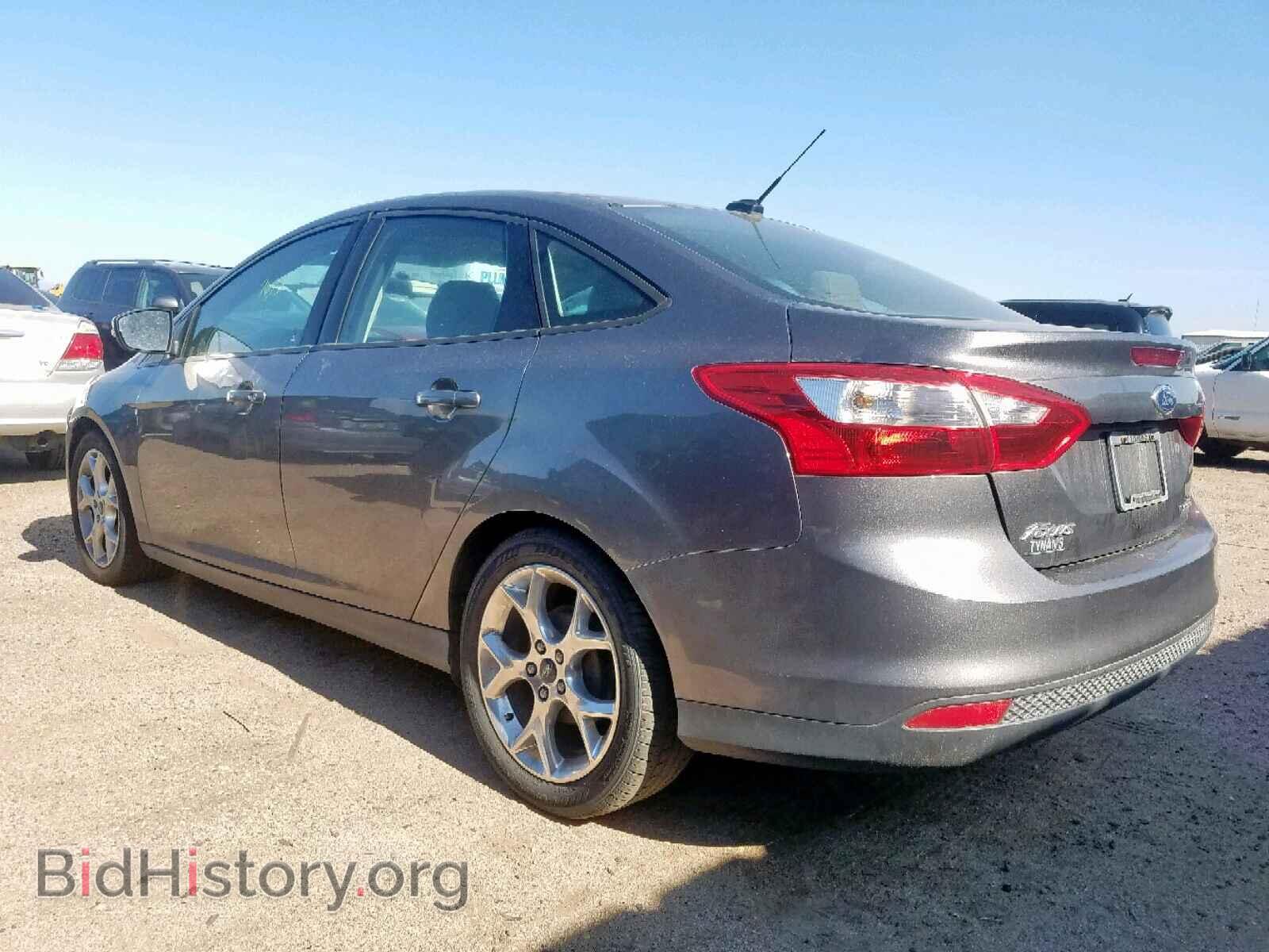 2014 FORD FOCUS - VIN: 1FADP3F25EL123392 - Фото 3