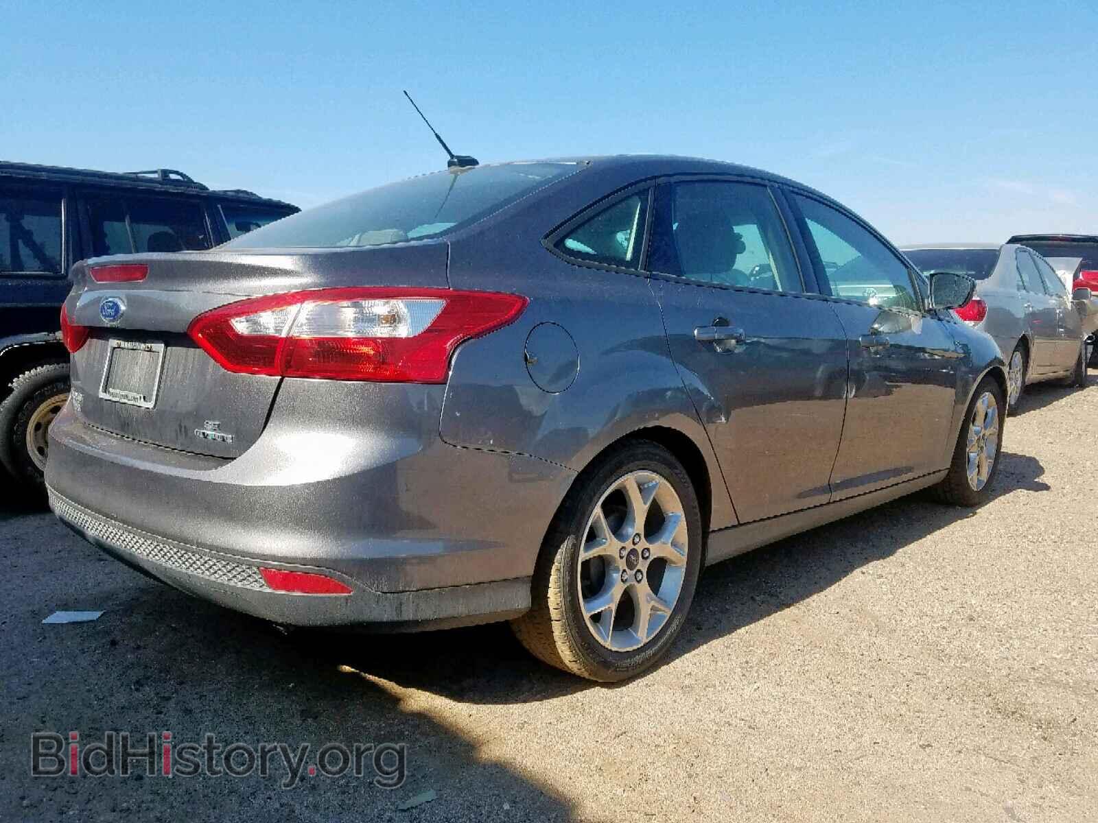 2014 FORD FOCUS - VIN: 1FADP3F25EL123392 - Фото 4