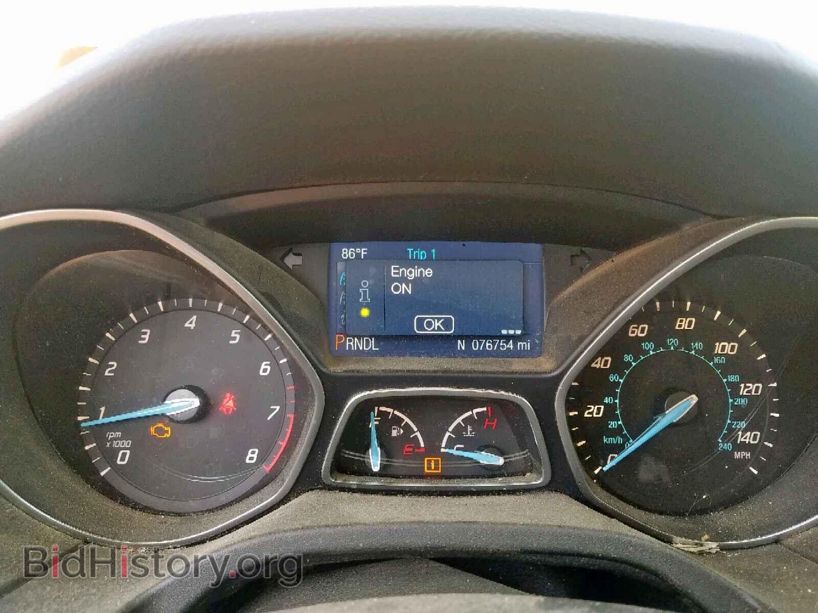 2014 FORD FOCUS - VIN: 1FADP3F25EL123392 - Фото 8