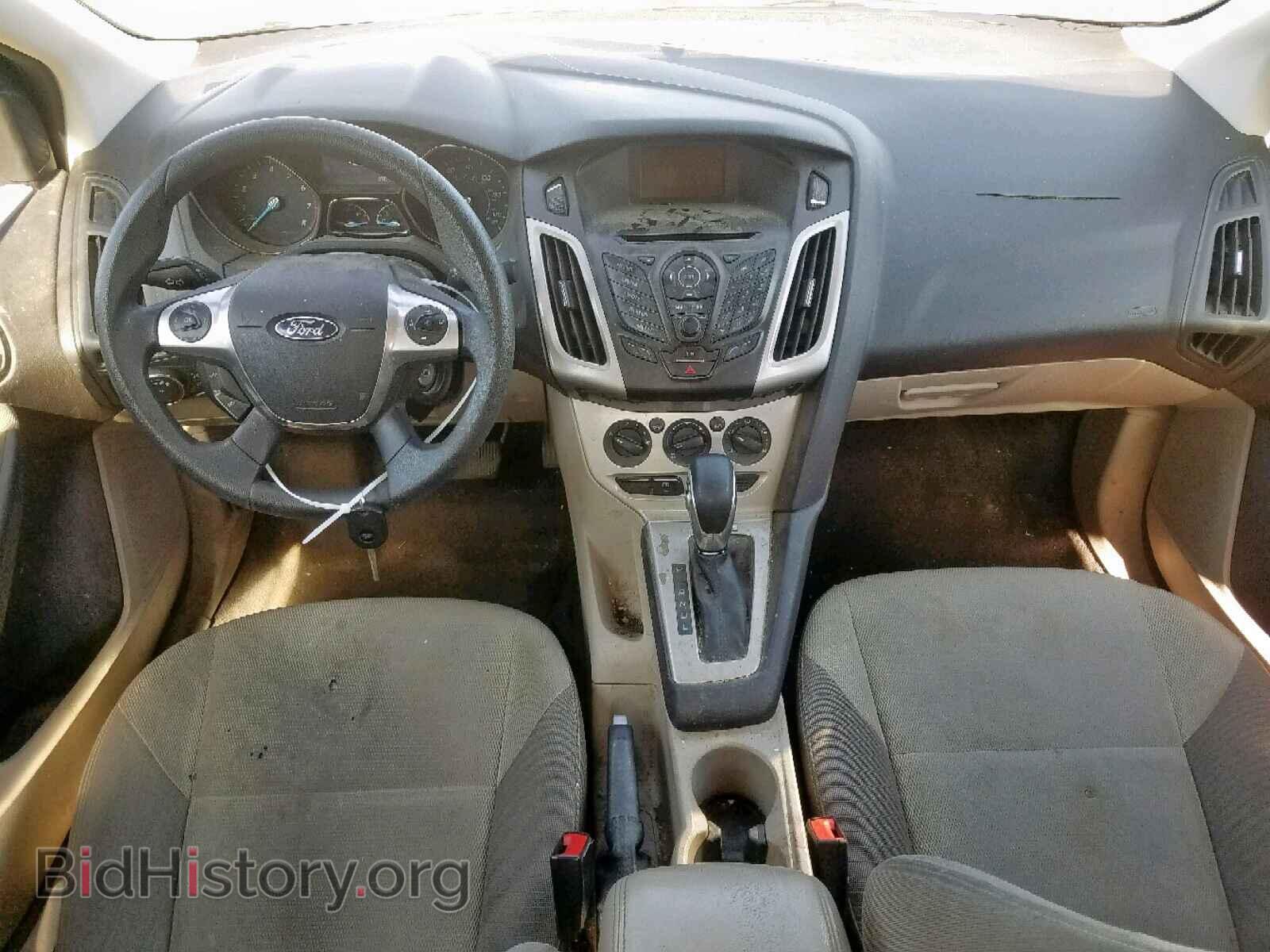 2014 FORD FOCUS - VIN: 1FADP3F25EL123392 - Фото 9