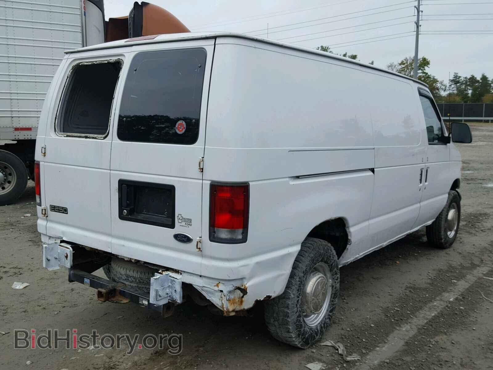 2001 FORD ECONOLINE - VIN: 1FTNE24L21HA85546 - Фото 4
