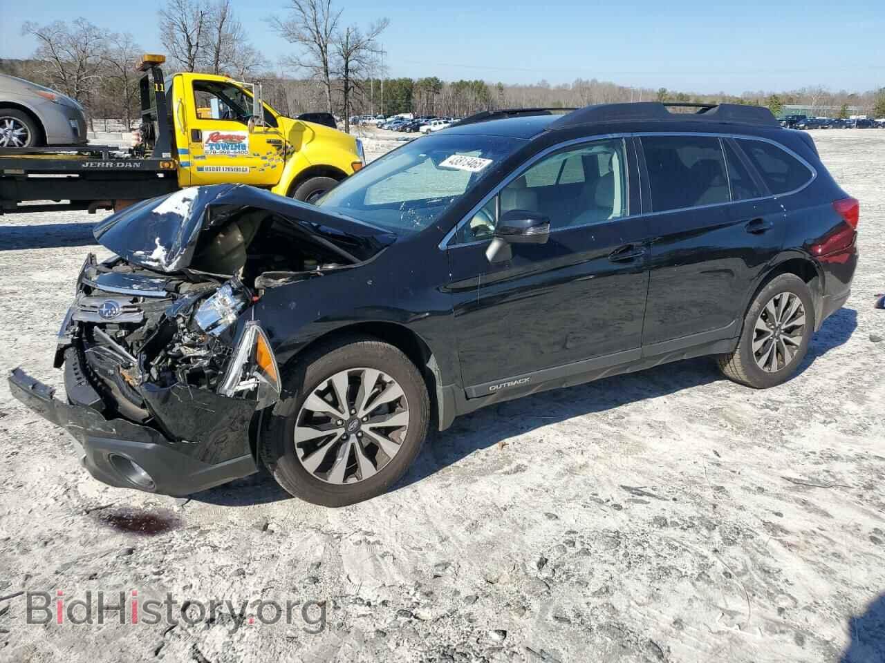 Фотография 4S4BSBJC8G3284859 - SUBARU OUTBACK 2016