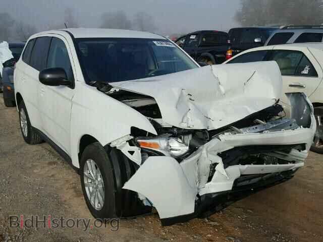 Photo JA4AD2A39EZ010780 - MITSUBISHI OUTLANDER 2014