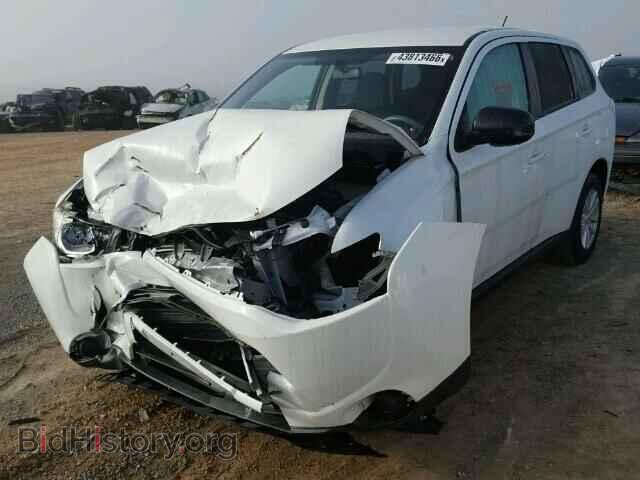 2014 MITSUBISHI OUTLANDER - VIN: JA4AD2A39EZ010780 - Фото 2