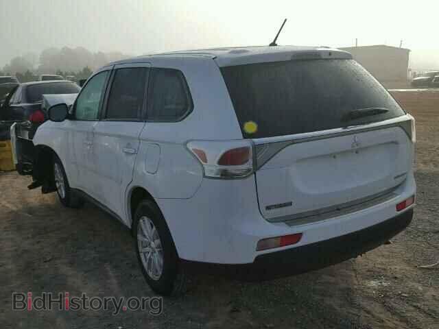 2014 MITSUBISHI OUTLANDER - VIN: JA4AD2A39EZ010780 - Фото 3