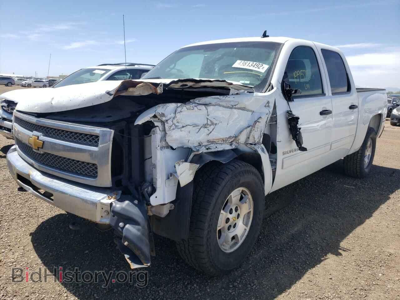 2012 CHEVROLET SILVERADO - VIN: 1GCPKSE70CF137046 - Фото 9