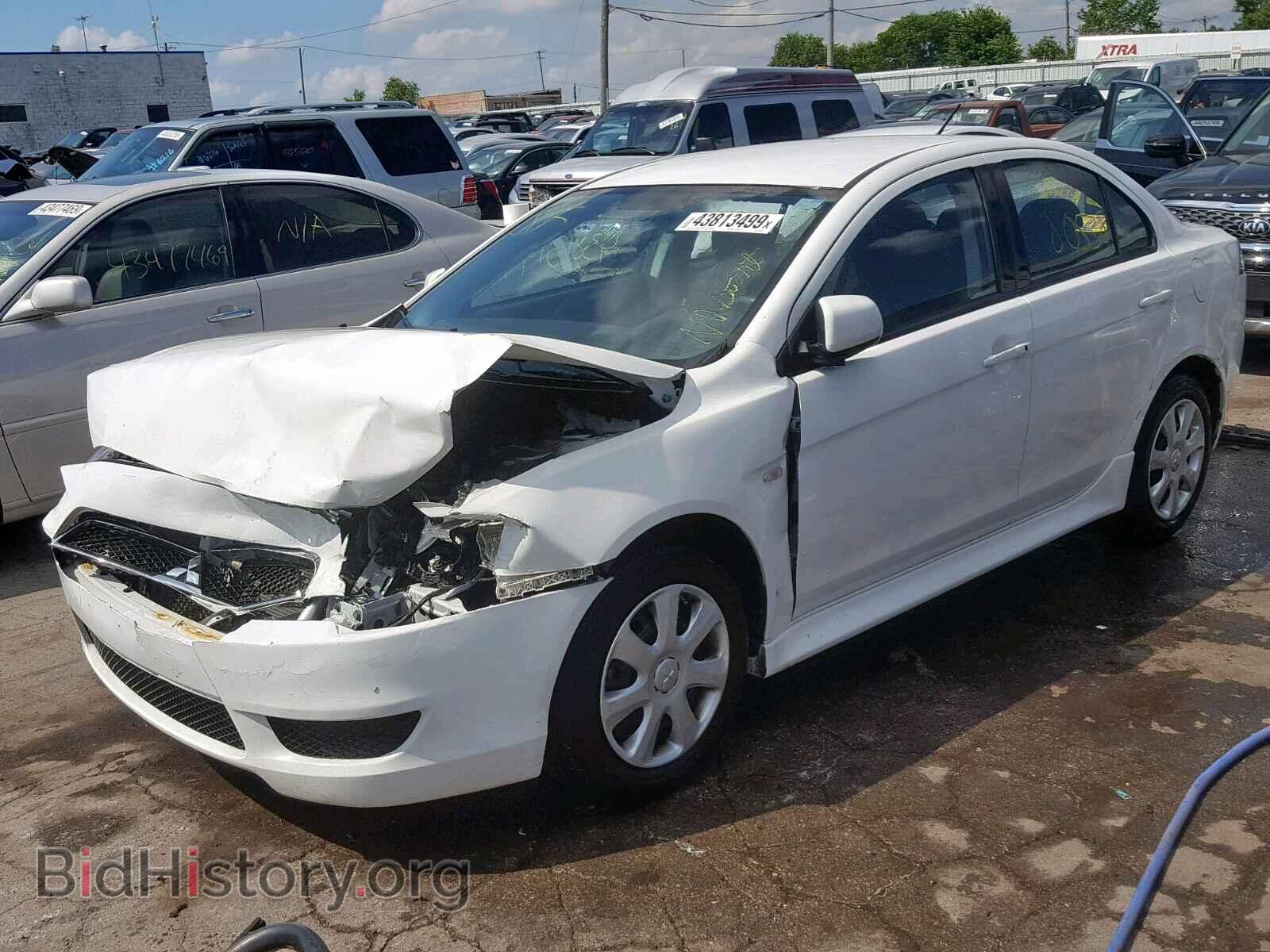 2013 MITSUBISHI LANCER ES/ - VIN: JA32U2FUXDU022068 - Фото 2