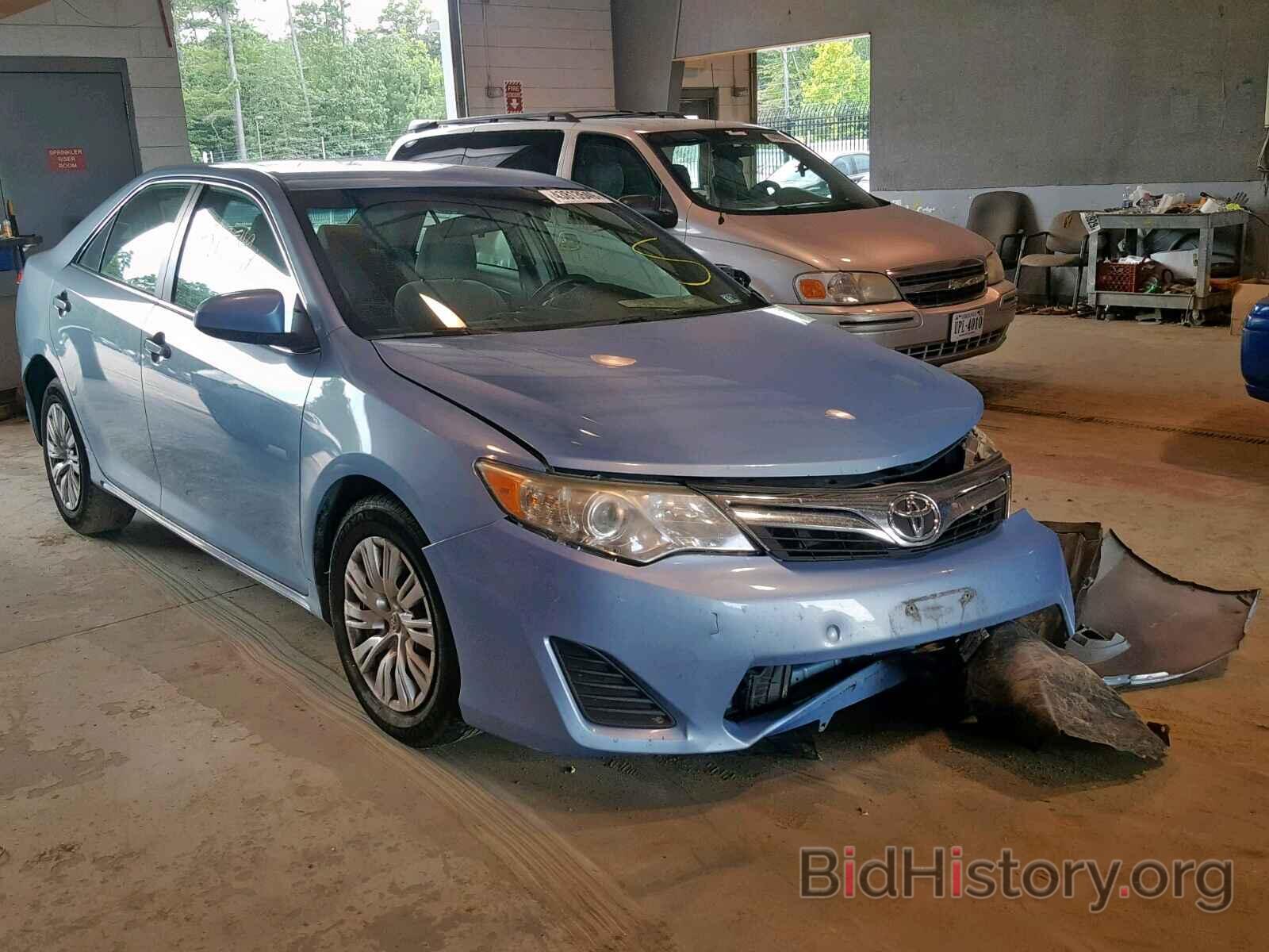 Photo 4T4BF1FK0CR173876 - TOYOTA CAMRY BASE 2012