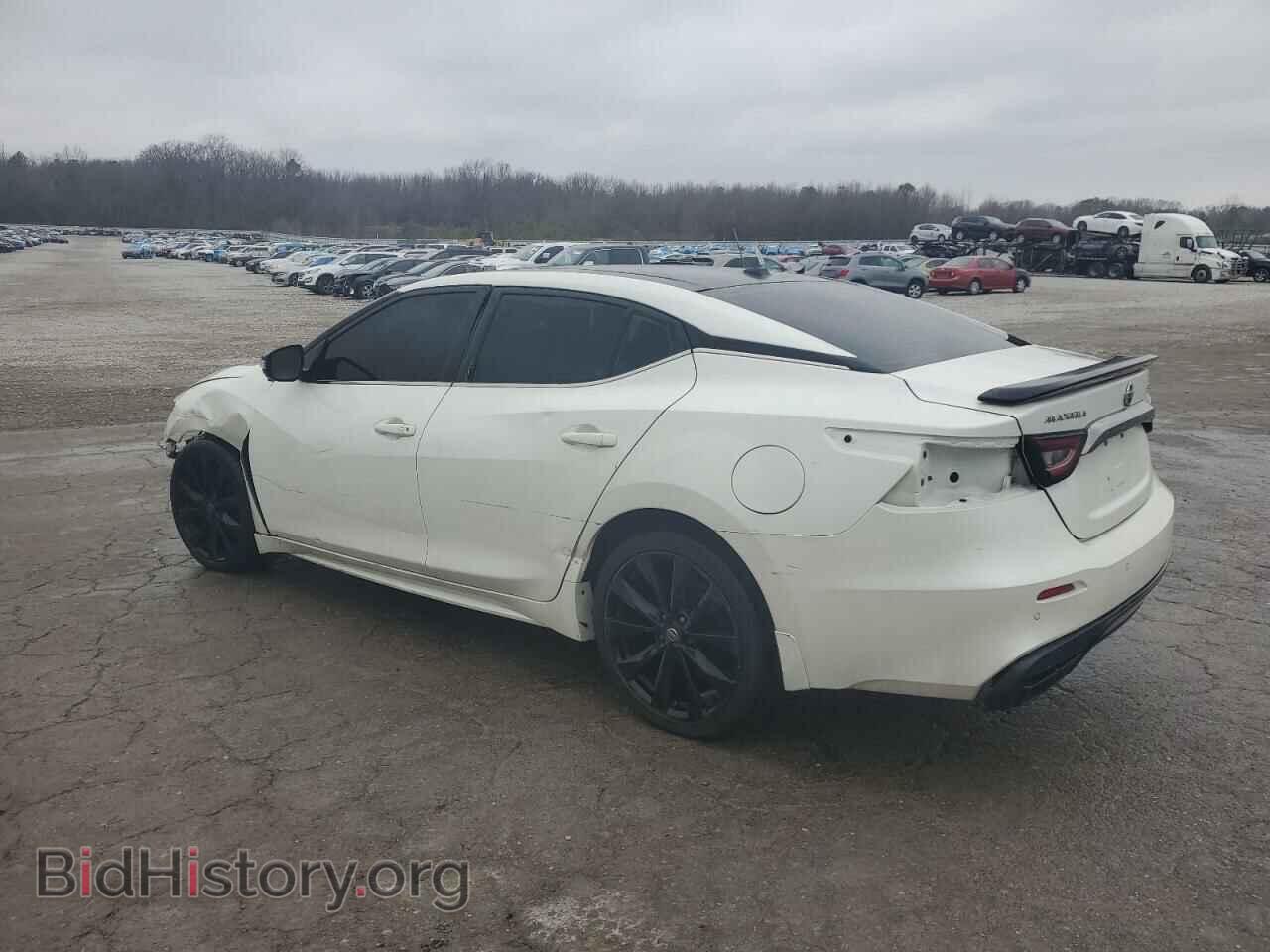 2019 NISSAN MAXIMA - VIN: 1N4AA6AV5KC373153 - Фото 2
