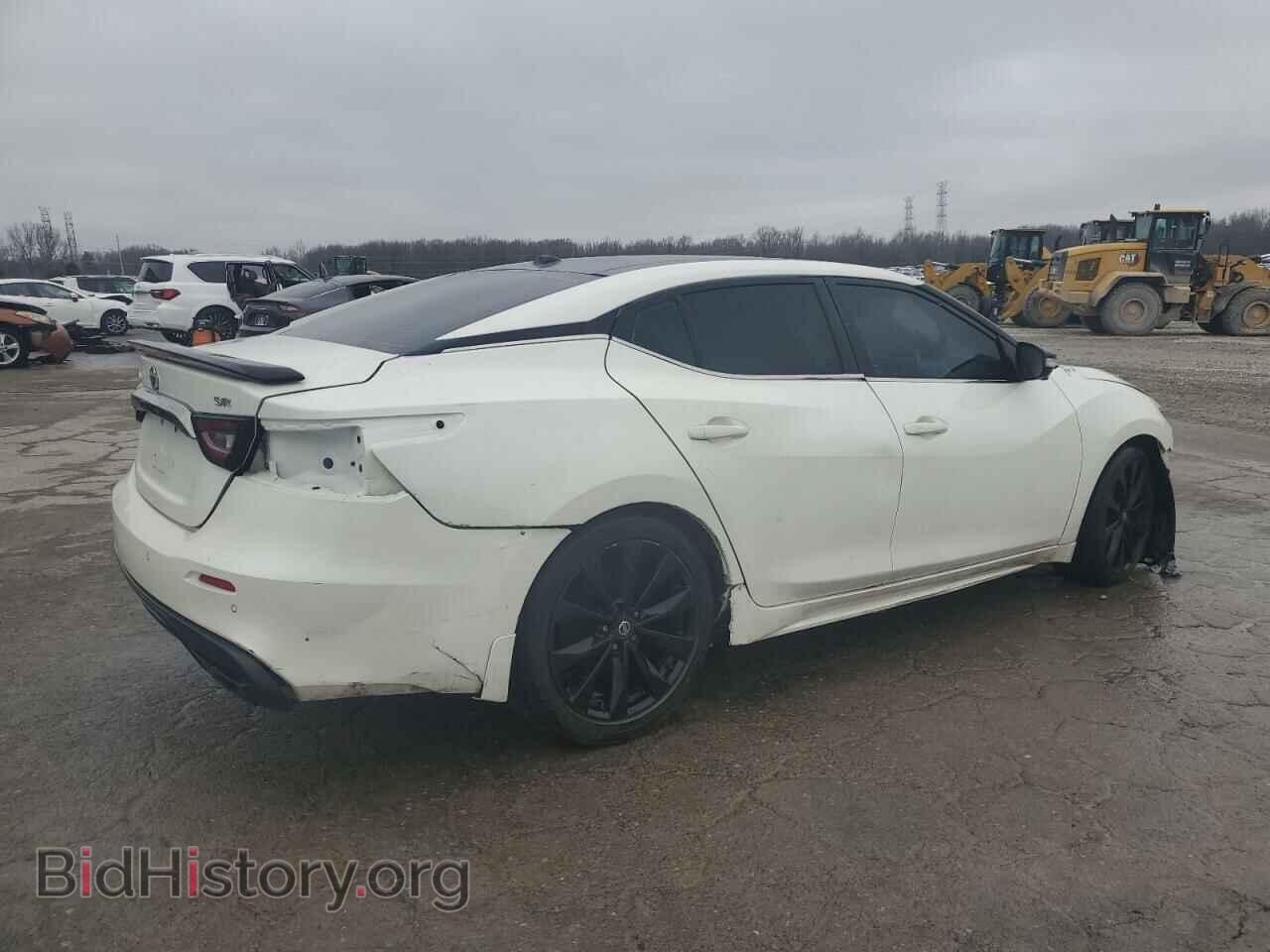 2019 NISSAN MAXIMA - VIN: 1N4AA6AV5KC373153 - Фото 3
