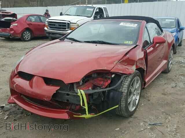 2008 MITSUBISHI ECLIPSE - VIN: 4A3AL35T08E004884 - Фото 2