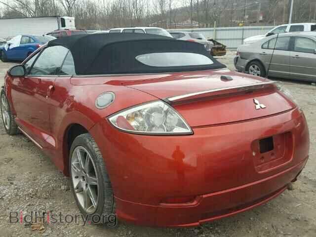 2008 MITSUBISHI ECLIPSE - VIN: 4A3AL35T08E004884 - Фото 3