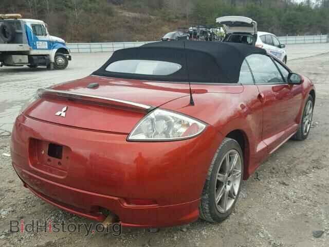 2008 MITSUBISHI ECLIPSE - VIN: 4A3AL35T08E004884 - Фото 4
