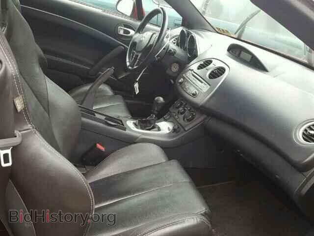 2008 MITSUBISHI ECLIPSE - VIN: 4A3AL35T08E004884 - Фото 5
