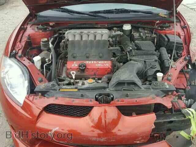 2008 MITSUBISHI ECLIPSE - VIN: 4A3AL35T08E004884 - Фото 7