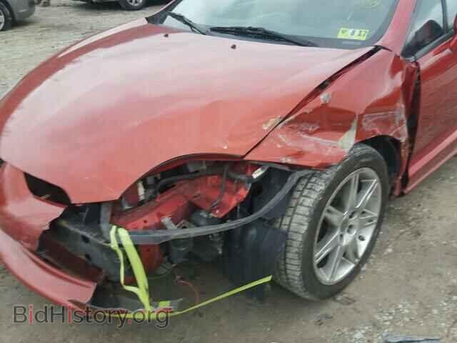 2008 MITSUBISHI ECLIPSE - VIN: 4A3AL35T08E004884 - Фото 9