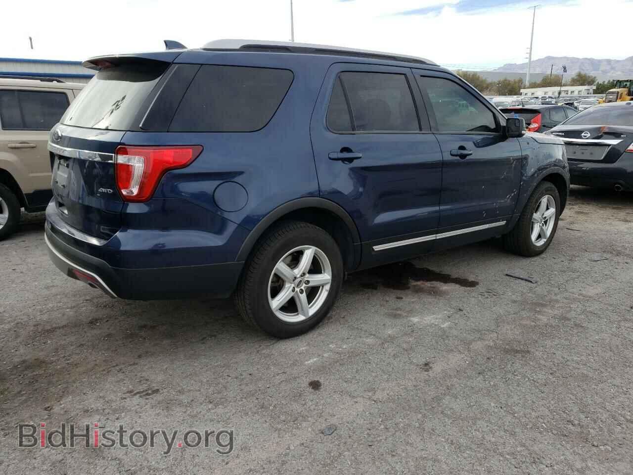 2017 FORD EXPLORER - VIN: 1FM5K8D80HGD64982 - Photo 3