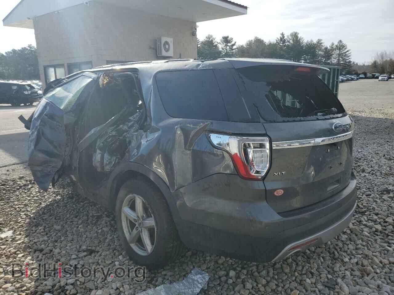 2017 FORD EXPLORER - VIN: 1FM5K8DH5HGD73080 - Photo 2