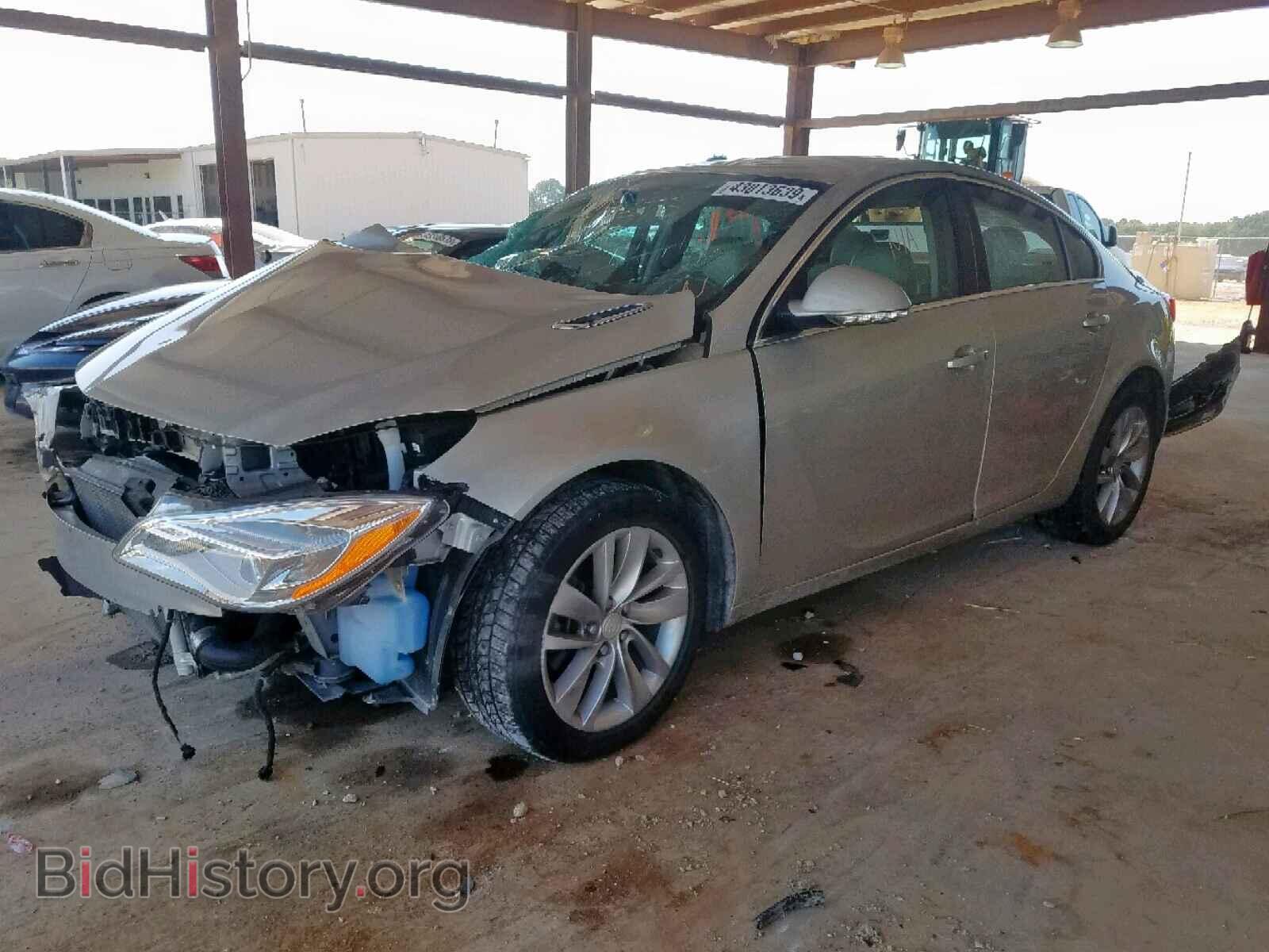 2015 BUICK REGAL - VIN: 2G4GK5EXXF9236046 - Фото 2