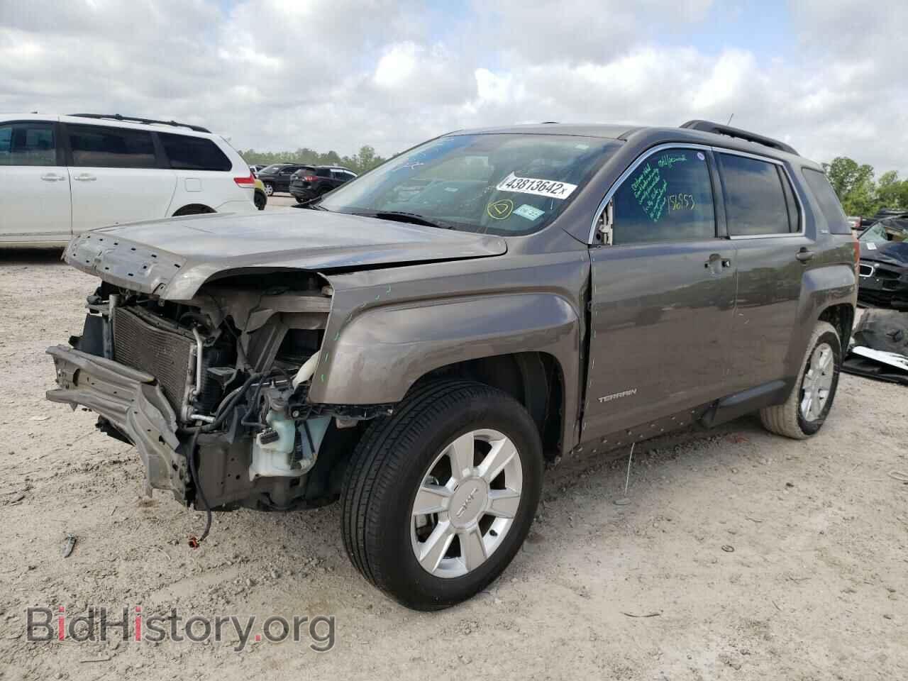 2012 GMC TERRAIN - VIN: 2GKALSEKXC6248807 - Фото 2