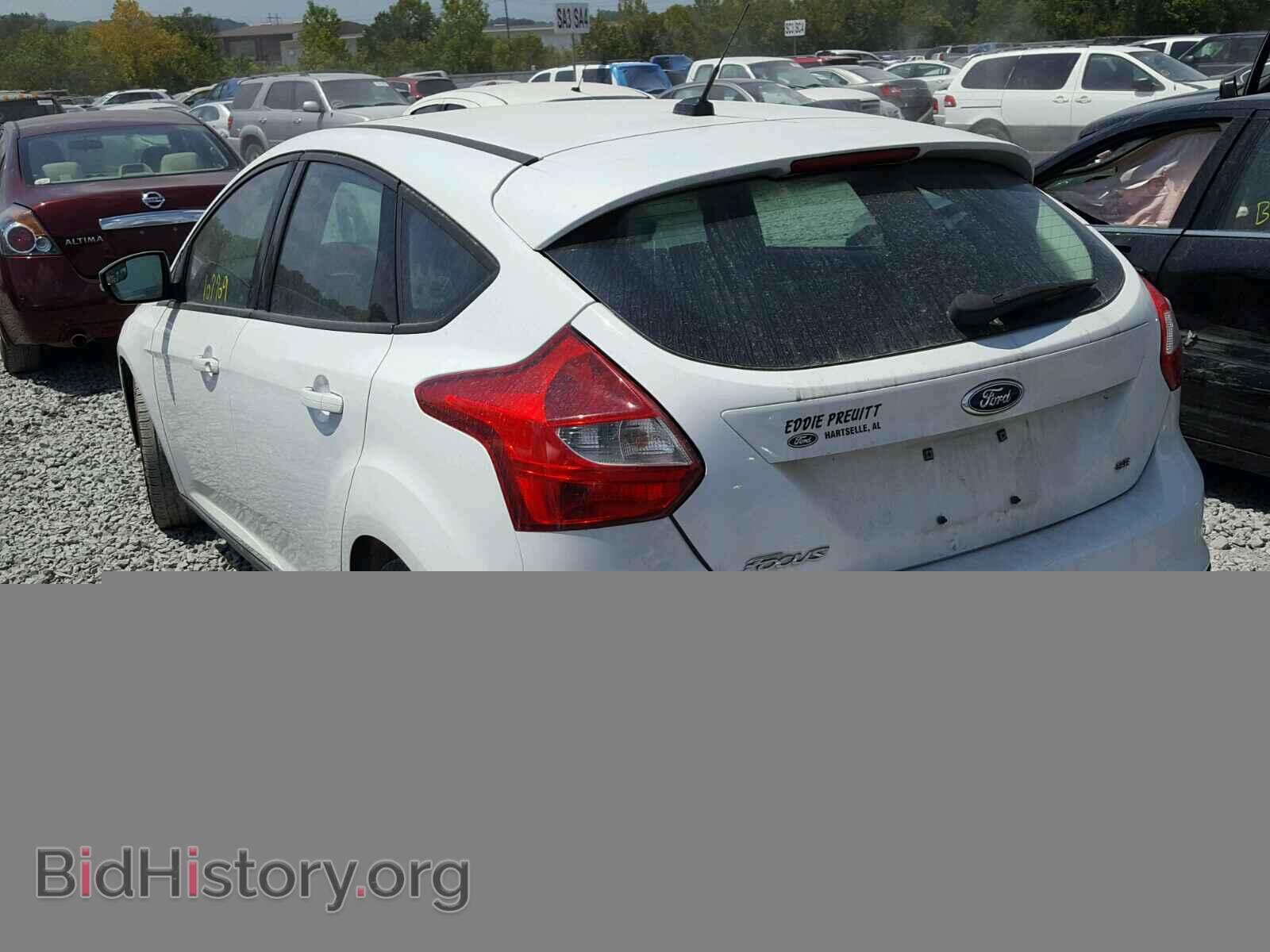 2013 FORD FOCUS - VIN: 1FADP3K22DL320007 - Фото 3