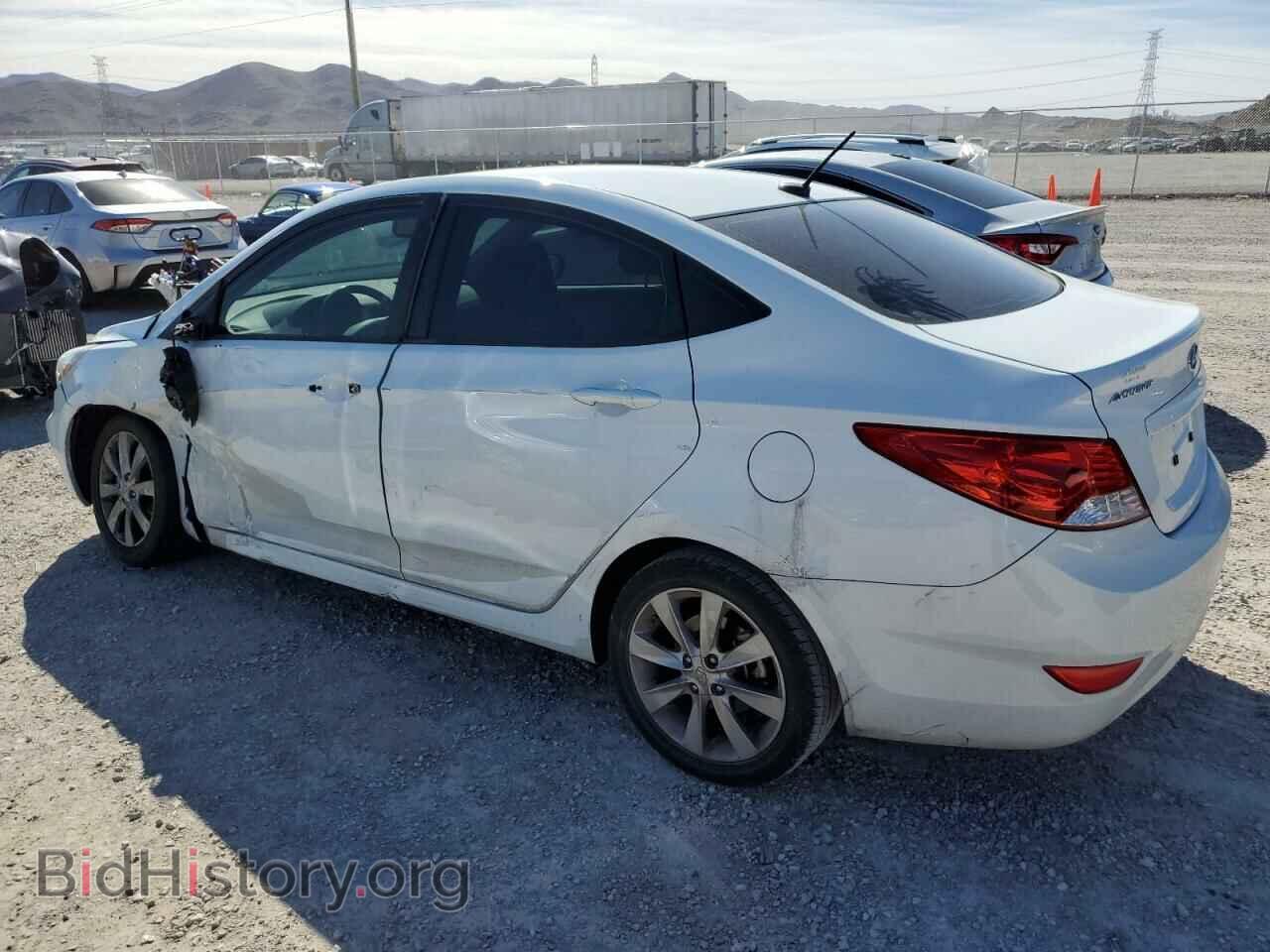 2013 HYUNDAI ACCENT - VIN: KMHCU4AE9DU431627 - Фото 2