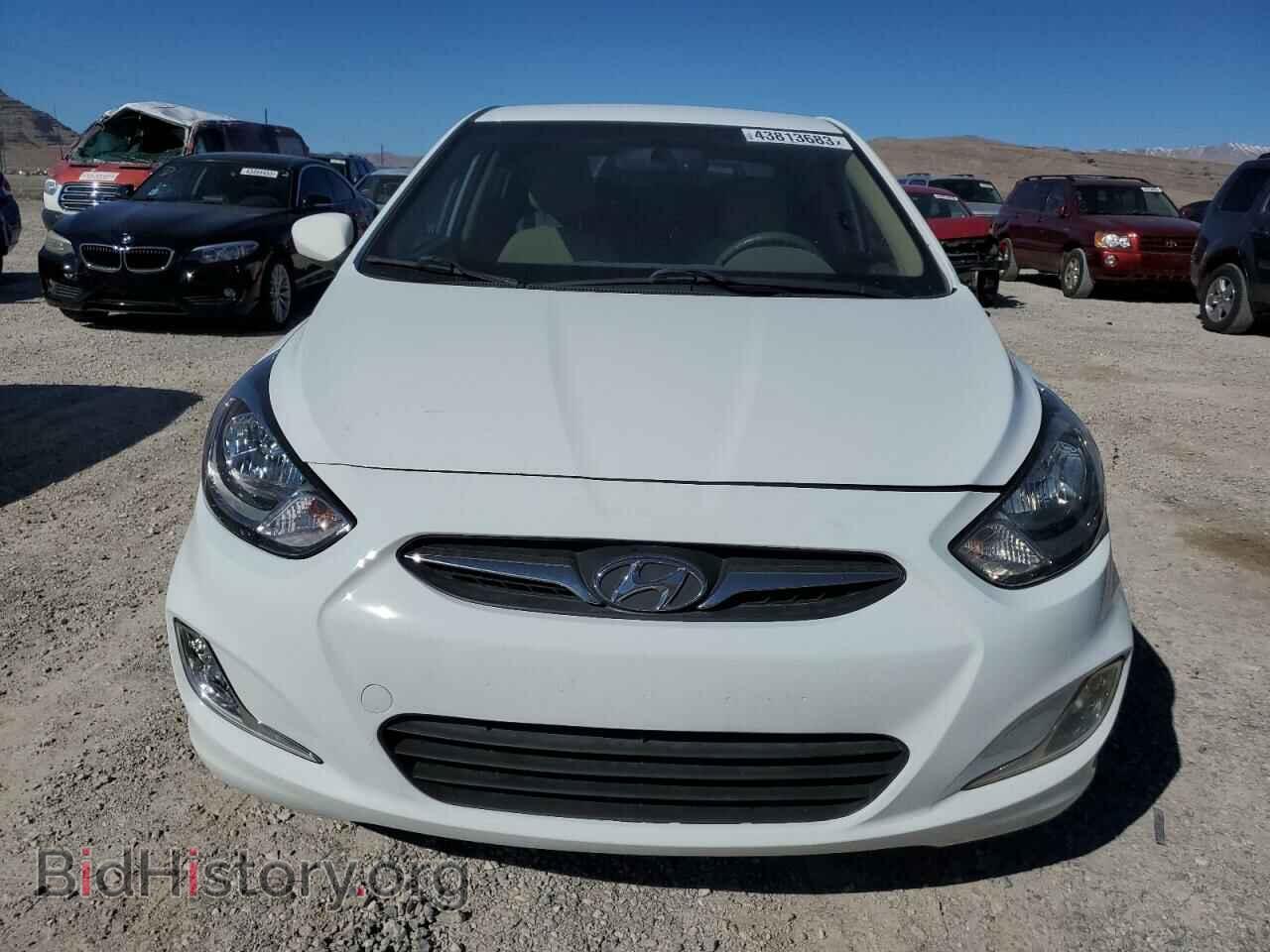 2013 HYUNDAI ACCENT - VIN: KMHCU4AE9DU431627 - Фото 5