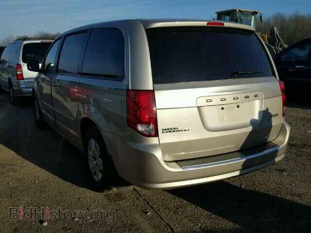 2013 DODGE CARAVAN - VIN: 2C4RDGBG7DR506144 - Фото 3
