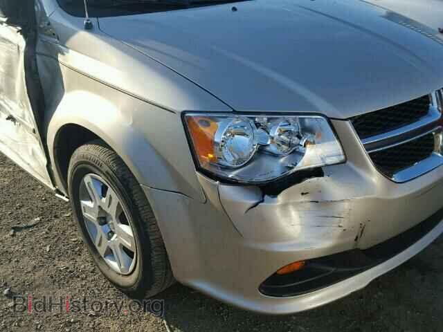 2013 DODGE CARAVAN - VIN: 2C4RDGBG7DR506144 - Фото 9