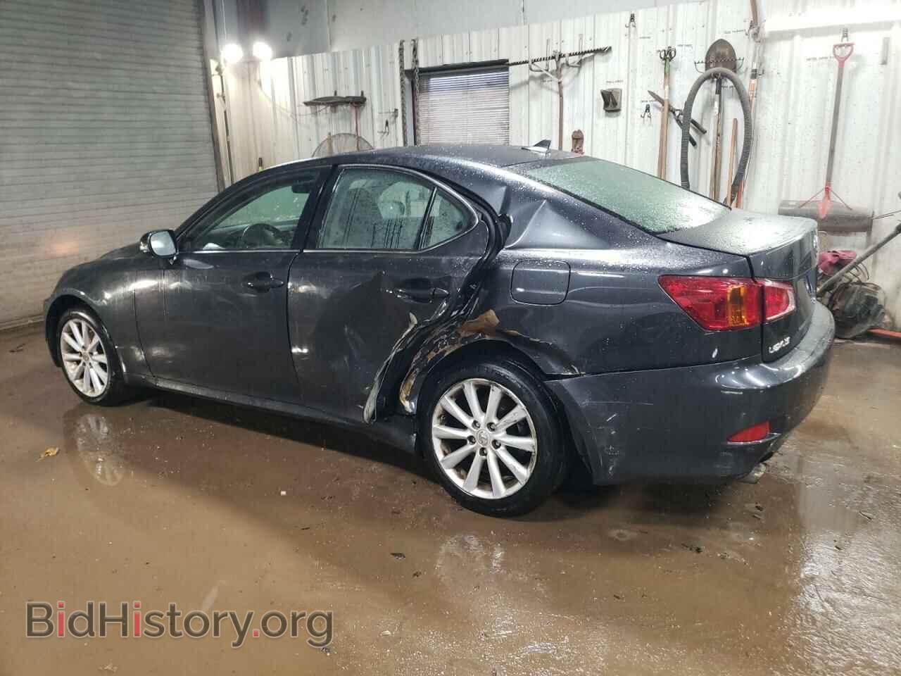 2009 LEXUS IS - VIN: JTHCK262895028445 - Фото 2