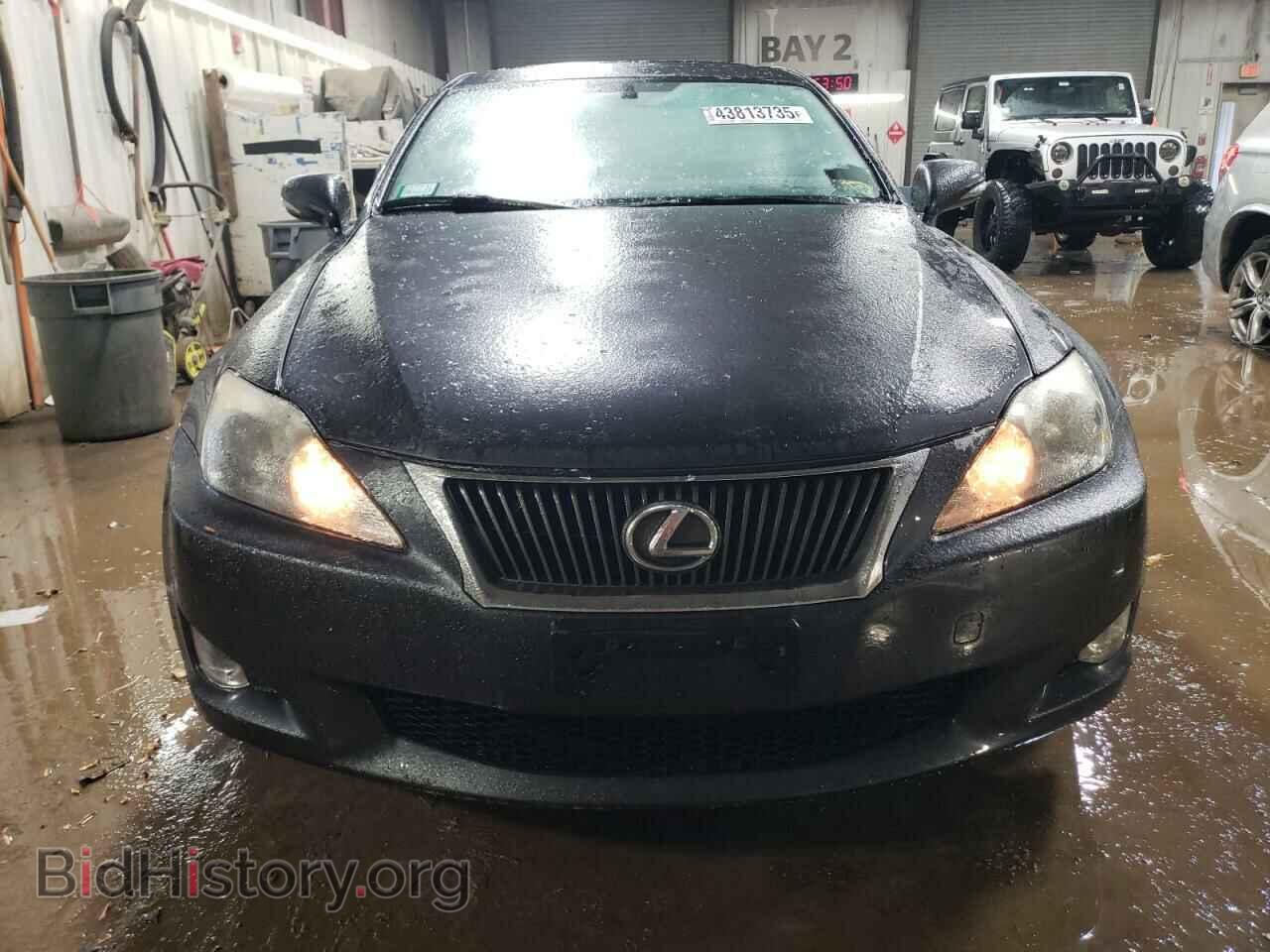 2009 LEXUS IS - VIN: JTHCK262895028445 - Фото 5