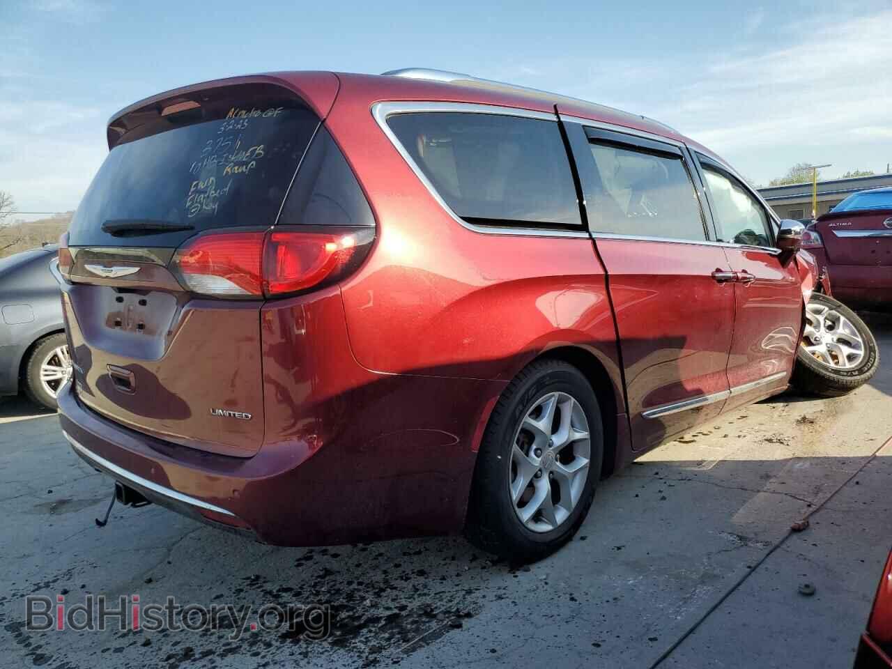 2020 CHRYSLER PACIFICA - VIN: 2C4RC1GGXLR143751 - Фото 3