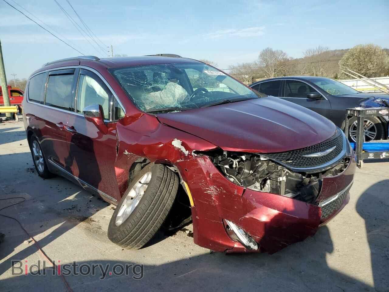 2020 CHRYSLER PACIFICA - VIN: 2C4RC1GGXLR143751 - Фото 4