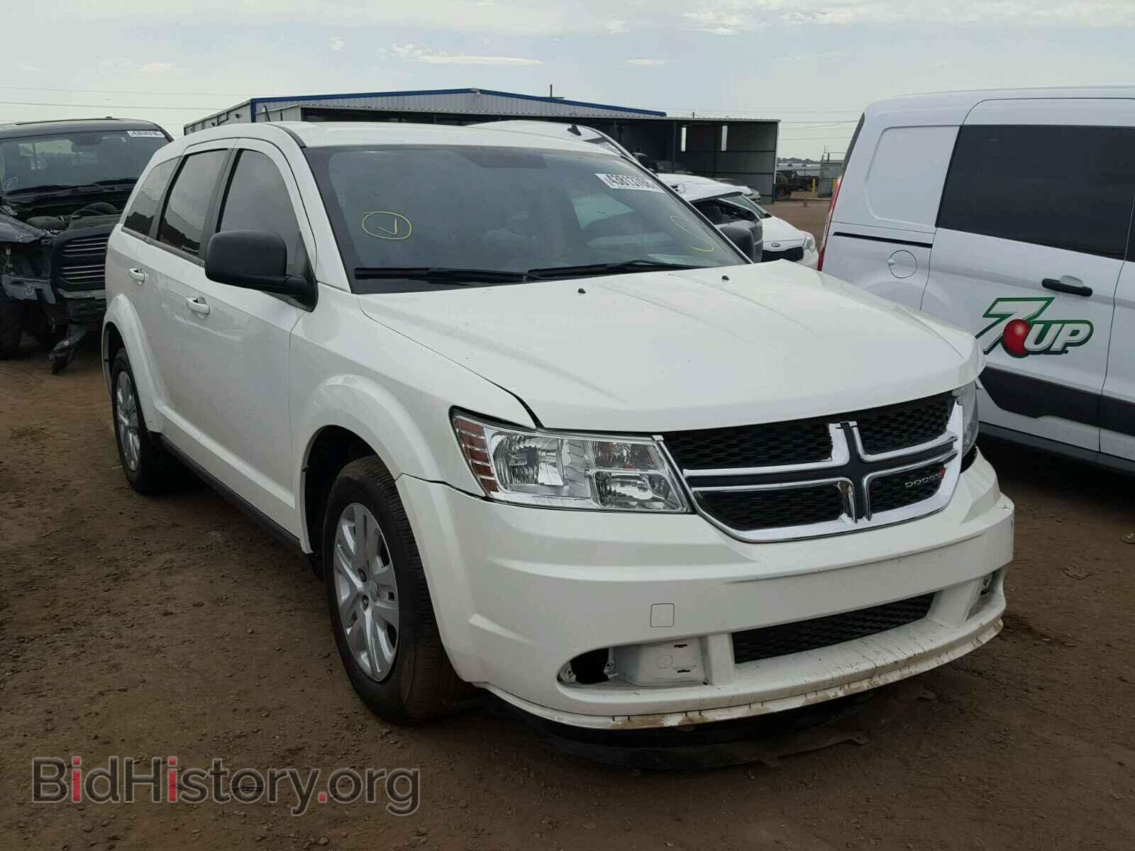 Фотография 3C4PDCAB4FT605414 - DODGE JOURNEY SE 2015