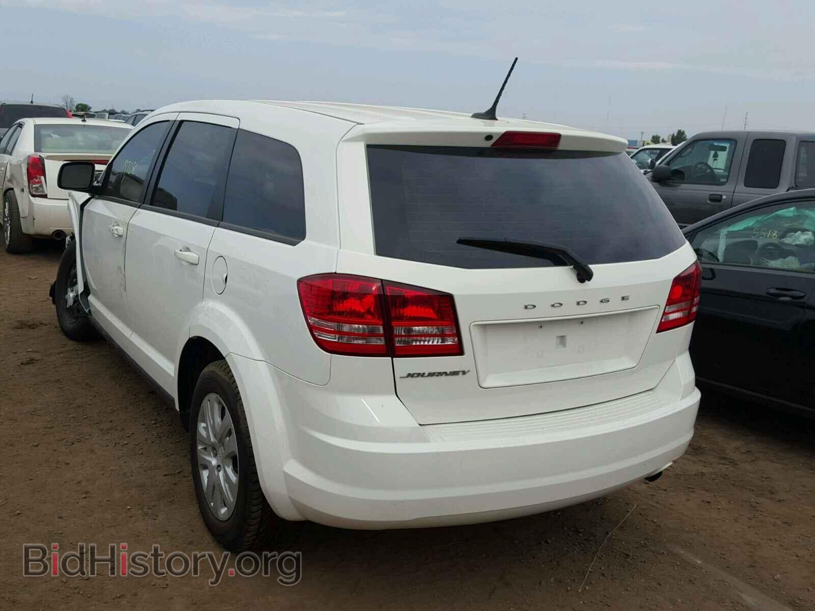 2015 DODGE JOURNEY SE - VIN: 3C4PDCAB4FT605414 - Фото 3