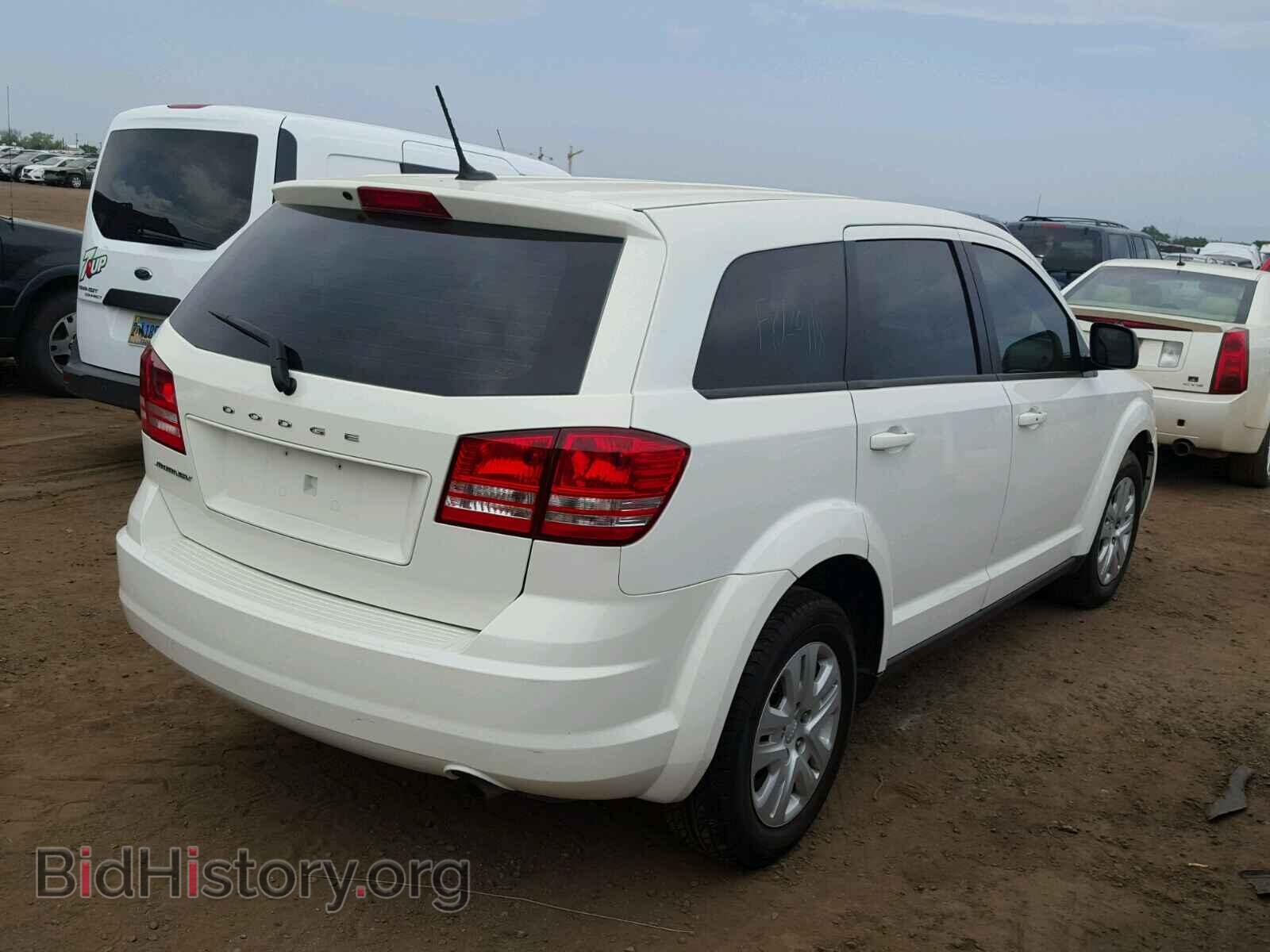 2015 DODGE JOURNEY SE - VIN: 3C4PDCAB4FT605414 - Фото 4