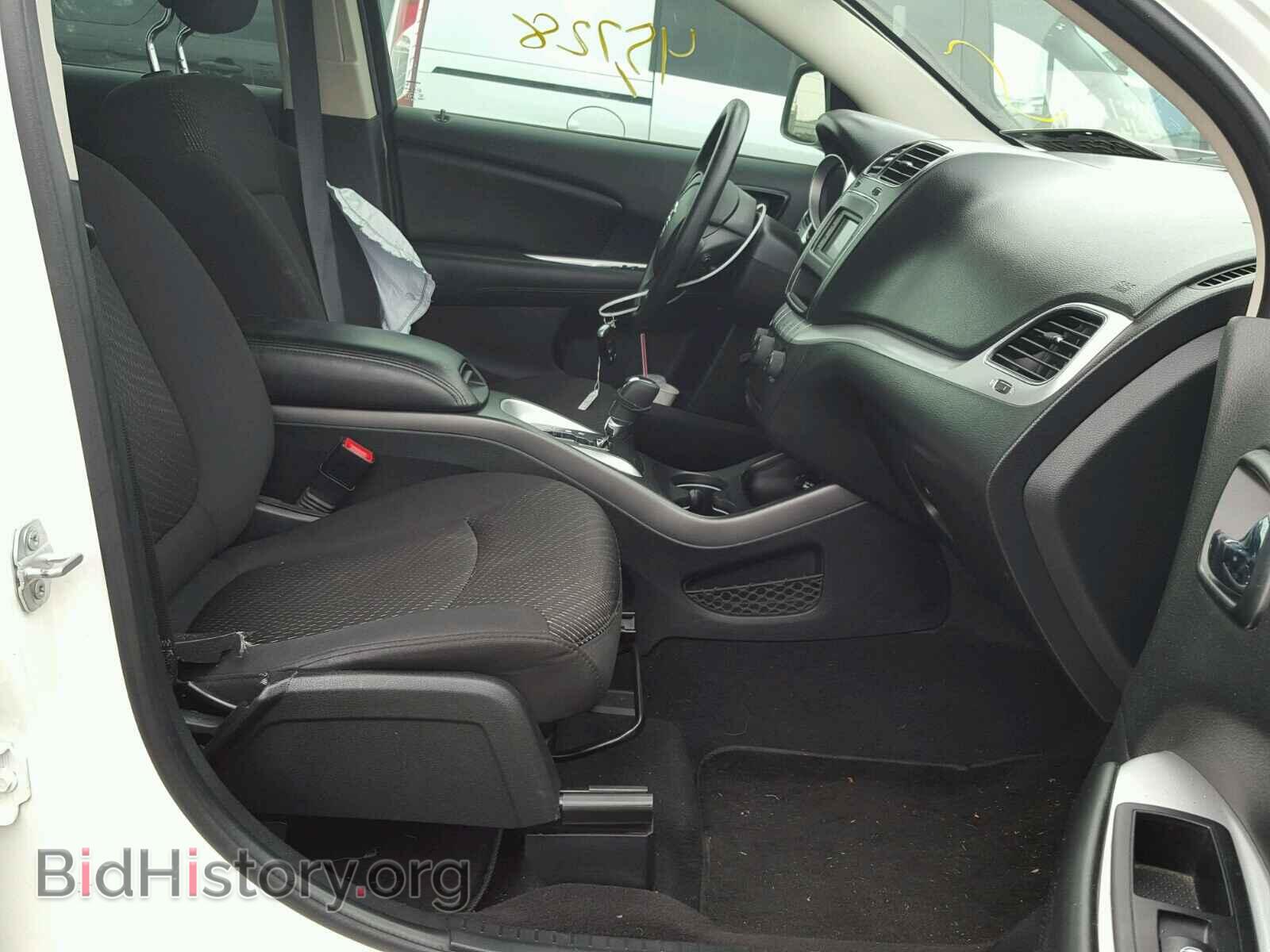 2015 DODGE JOURNEY SE - VIN: 3C4PDCAB4FT605414 - Фото 5