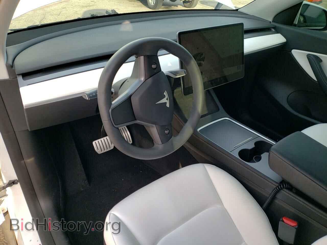 2022 TESLA MODEL Y - VIN: 7SAYGDEF8NF492209 - Photo 8