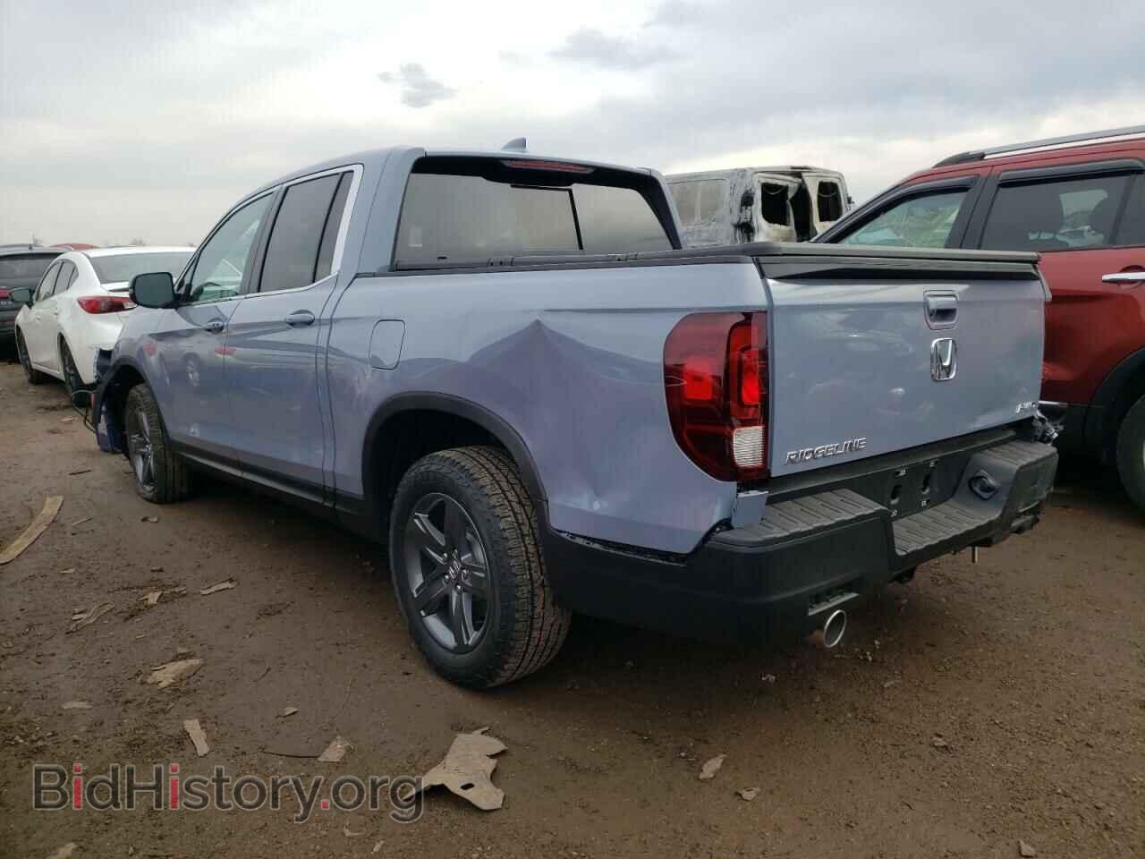 2023 HONDA RIDGELINE - VIN: 5FPYK3F5XPB062977 - Фото 2