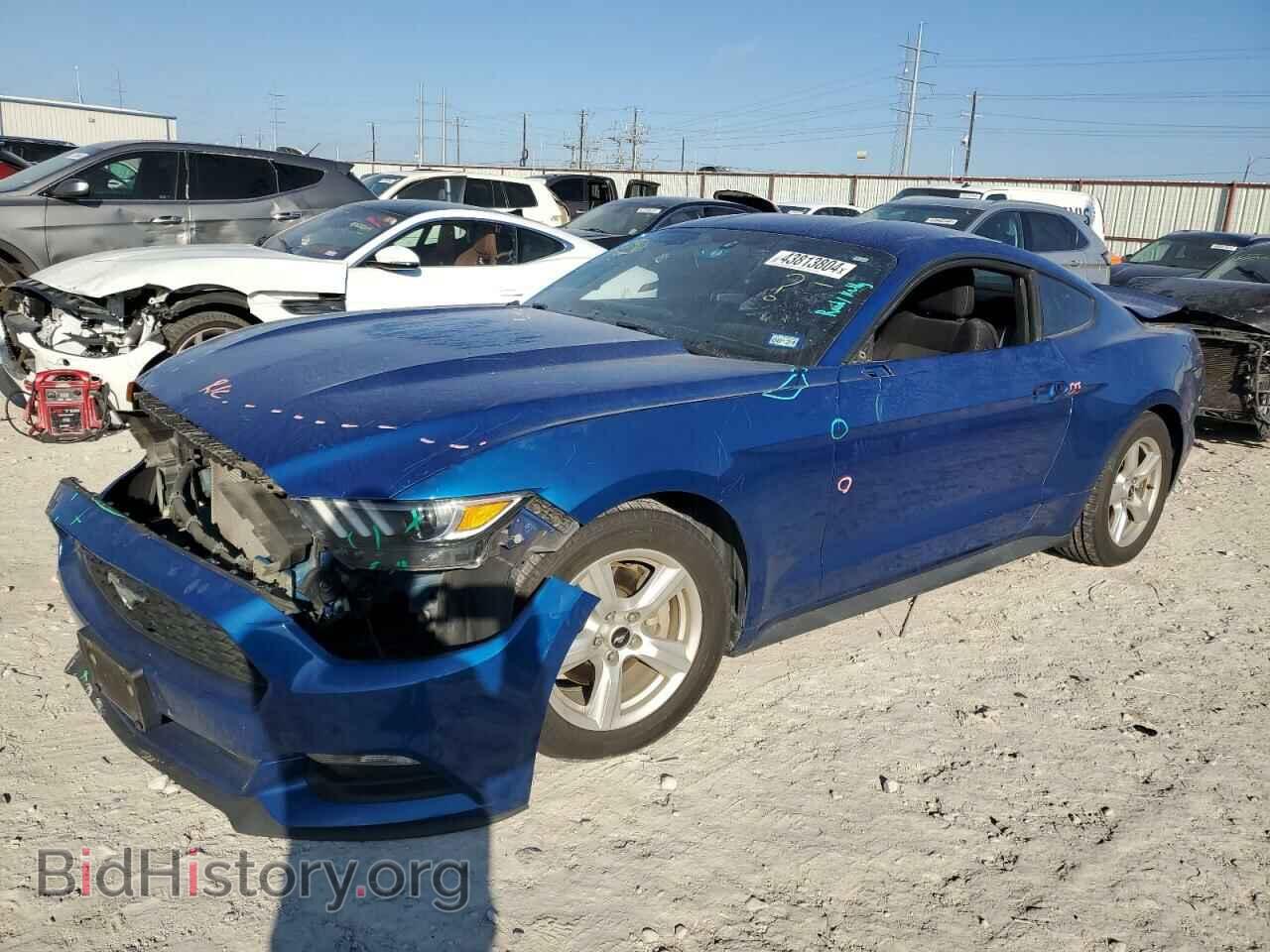 Фотография 1FA6P8AM2H5343967 - FORD ALL Models 2017