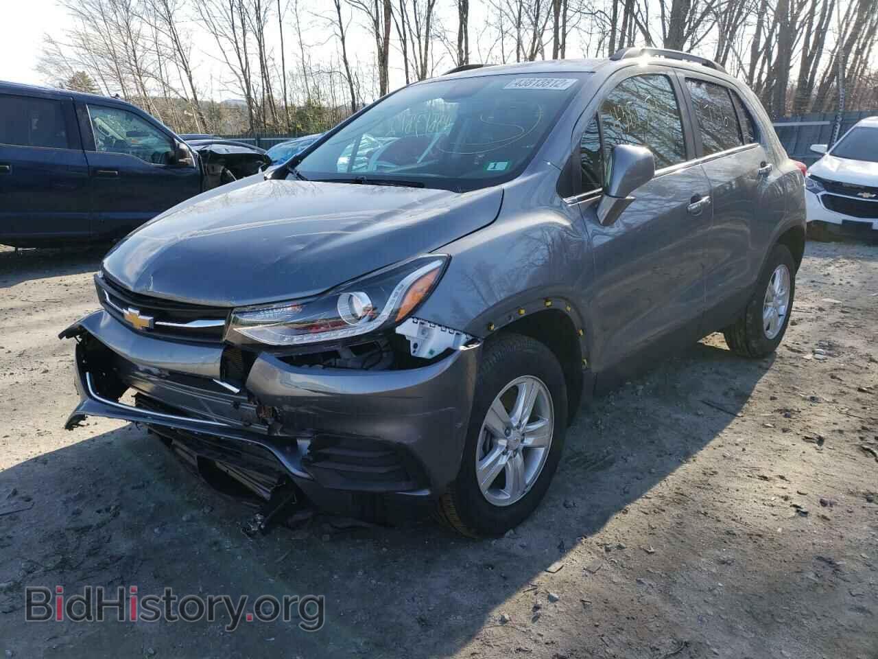 2019 CHEVROLET TRAX - VIN: KL7CJPSBXKB825355 - Photo 2