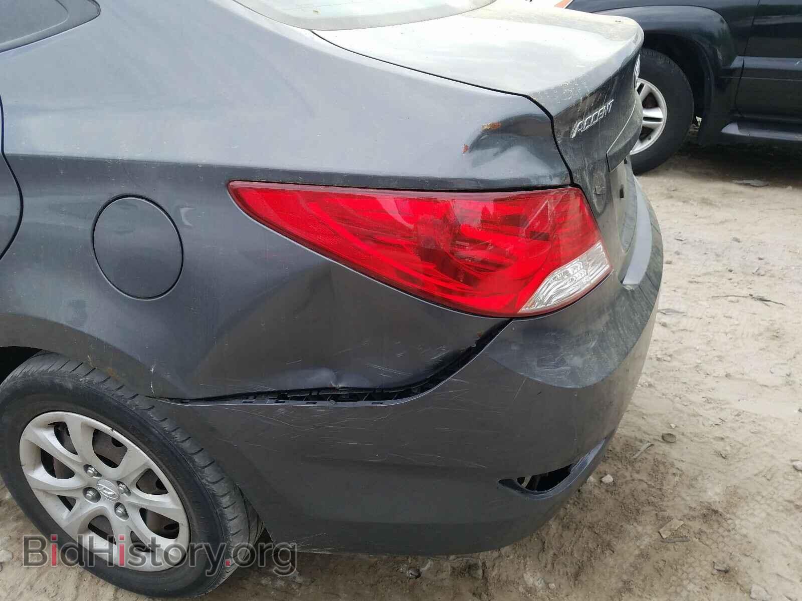 2012 HYUNDAI ACCENT - VIN: KMHCT4AE1CU062814 - Фото 9