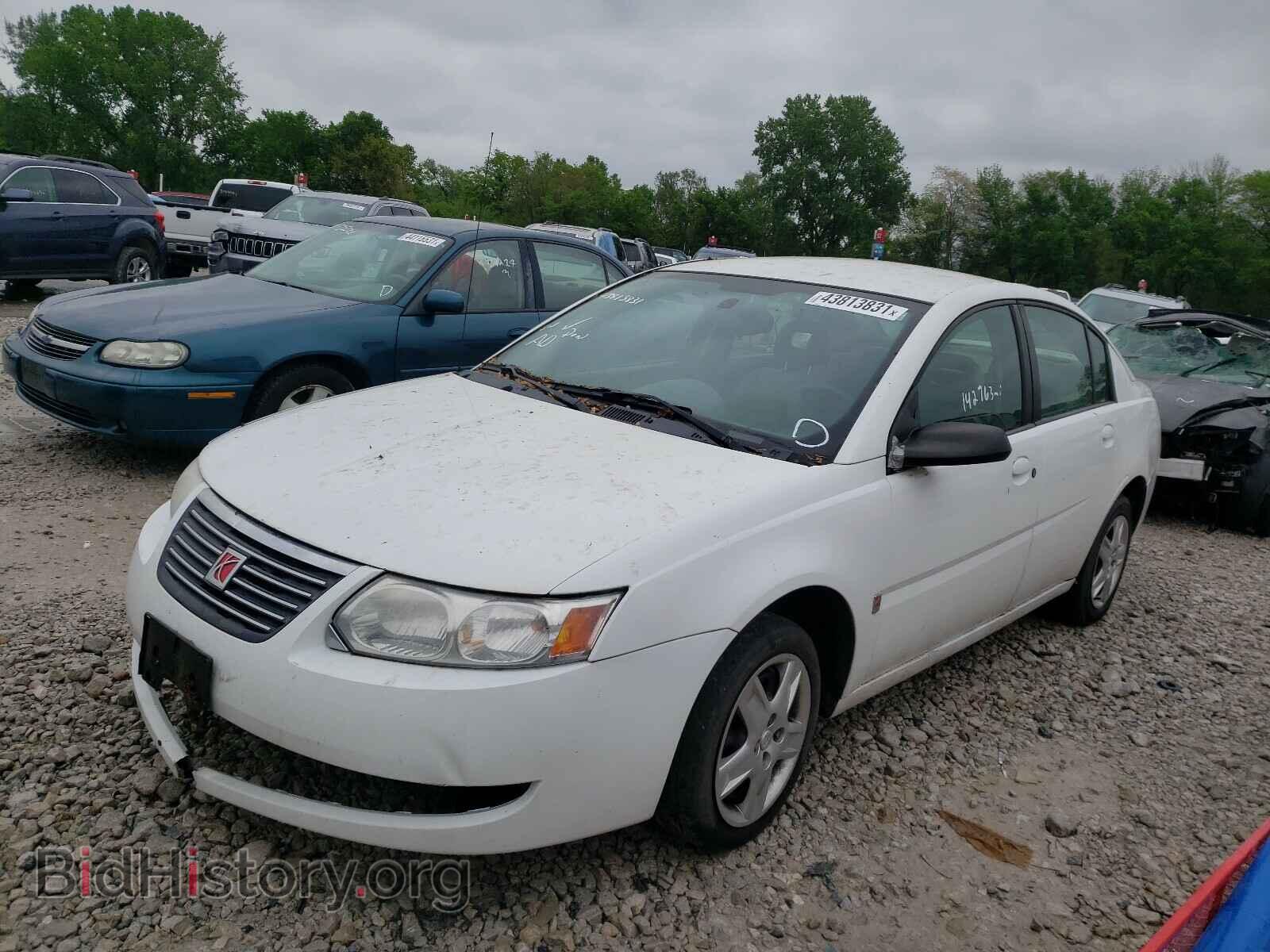 2007 SATURN ION - VIN: 1G8AJ55F87Z133164 - Фото 2