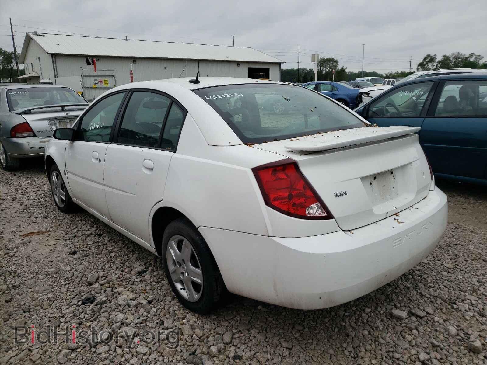 2007 SATURN ION - VIN: 1G8AJ55F87Z133164 - Фото 3