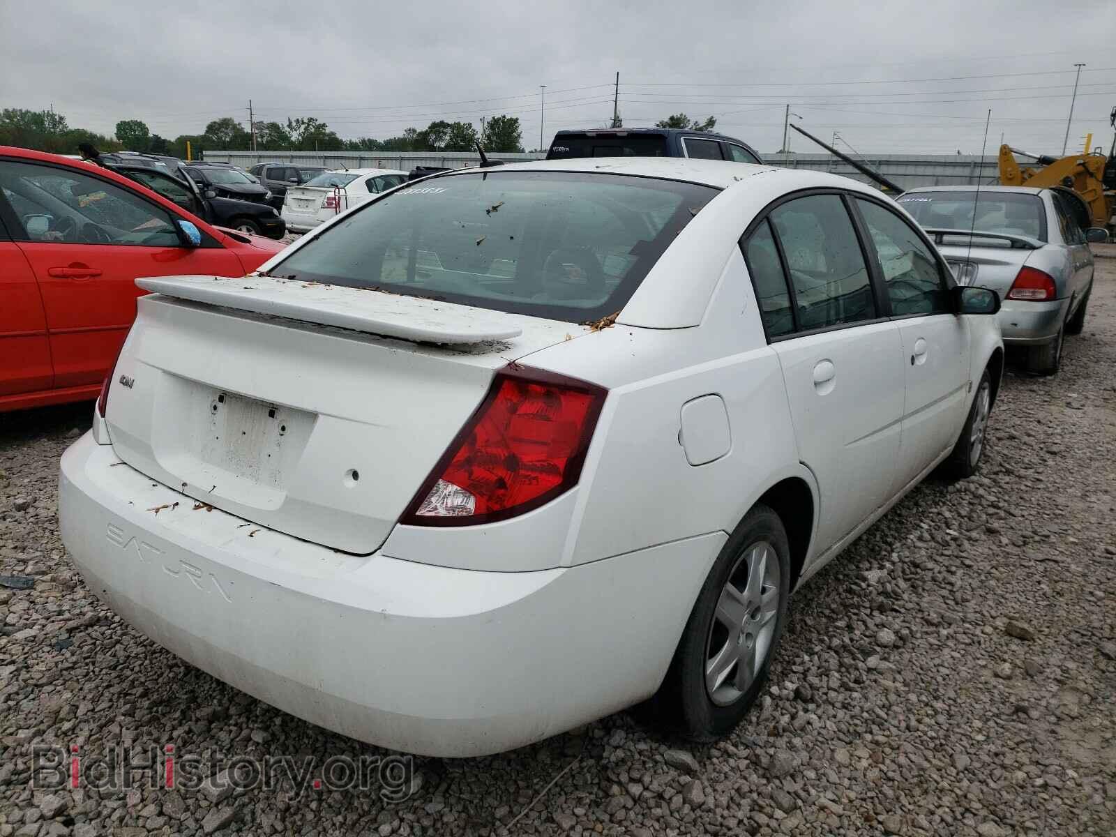 2007 SATURN ION - VIN: 1G8AJ55F87Z133164 - Фото 4