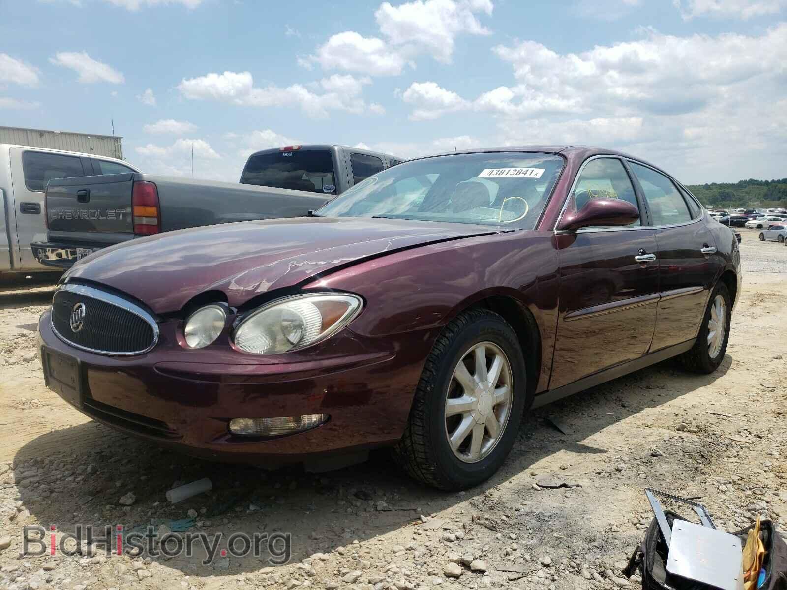 2006 BUICK LACROSSE - VIN: 2G4WC582261284535 - Фото 2