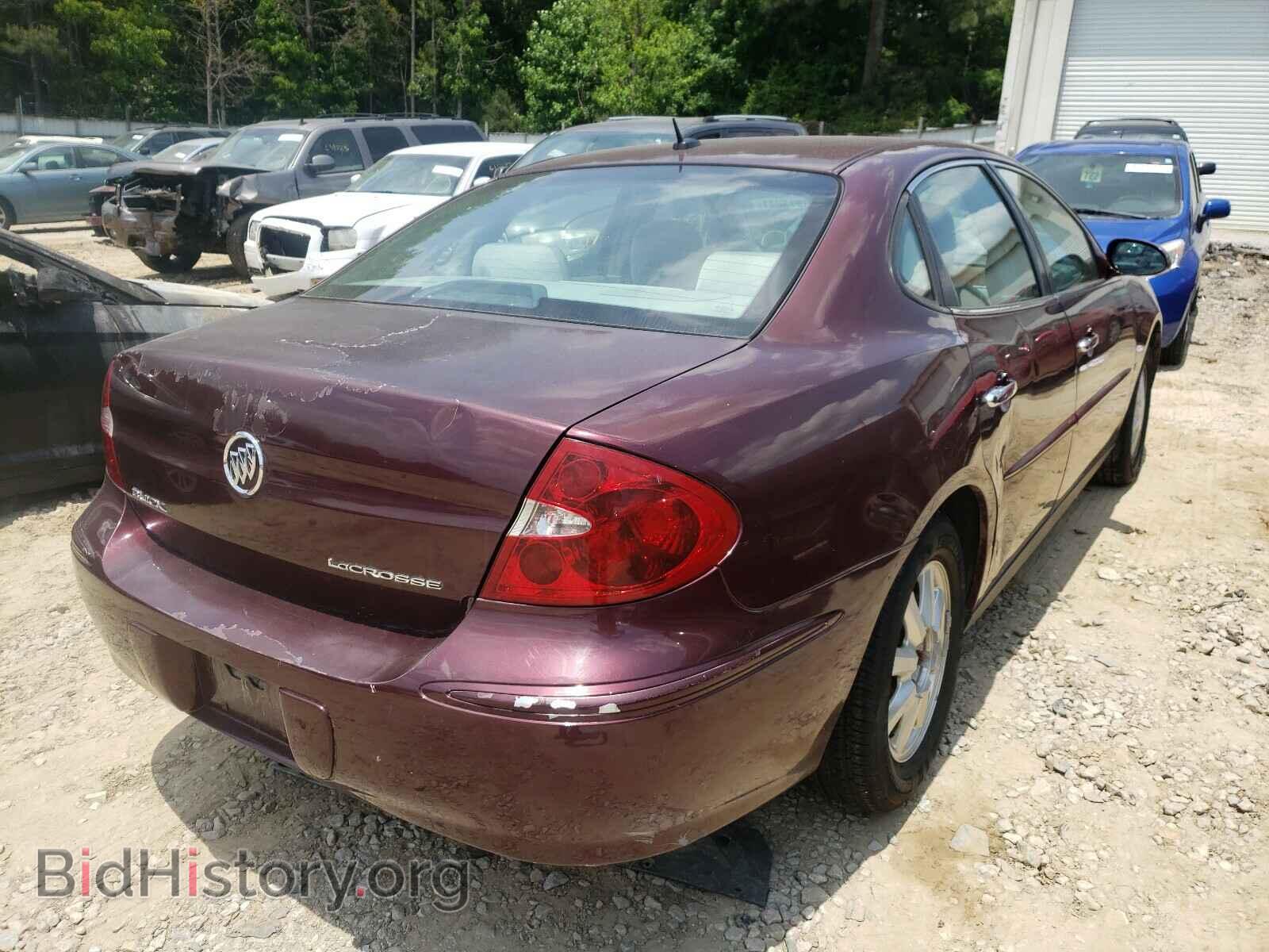 2006 BUICK LACROSSE - VIN: 2G4WC582261284535 - Фото 4