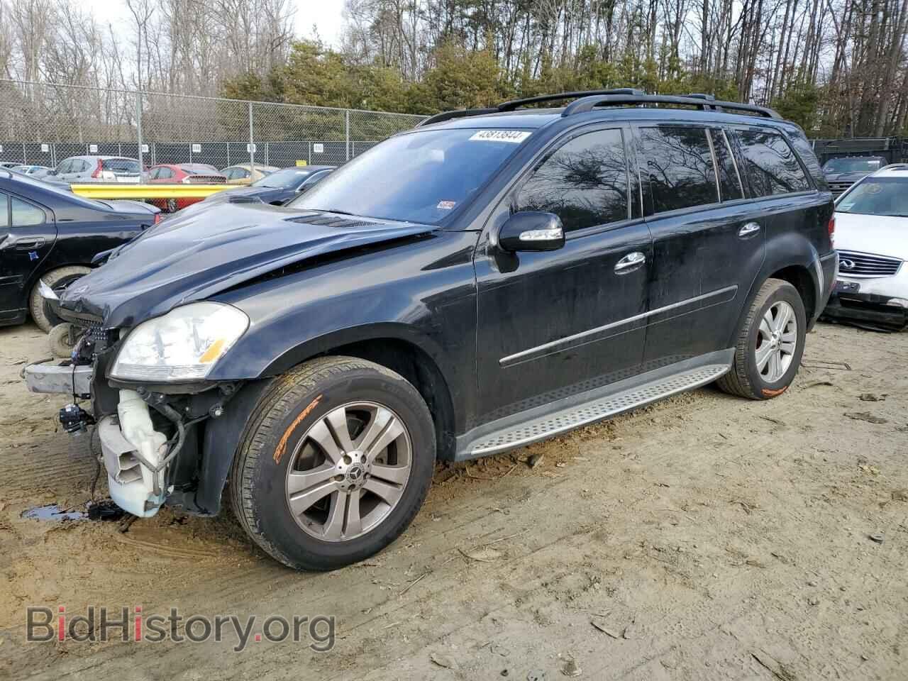 Фотография 4JGBF71E38A400131 - MERCEDES-BENZ GL-CLASS 2008
