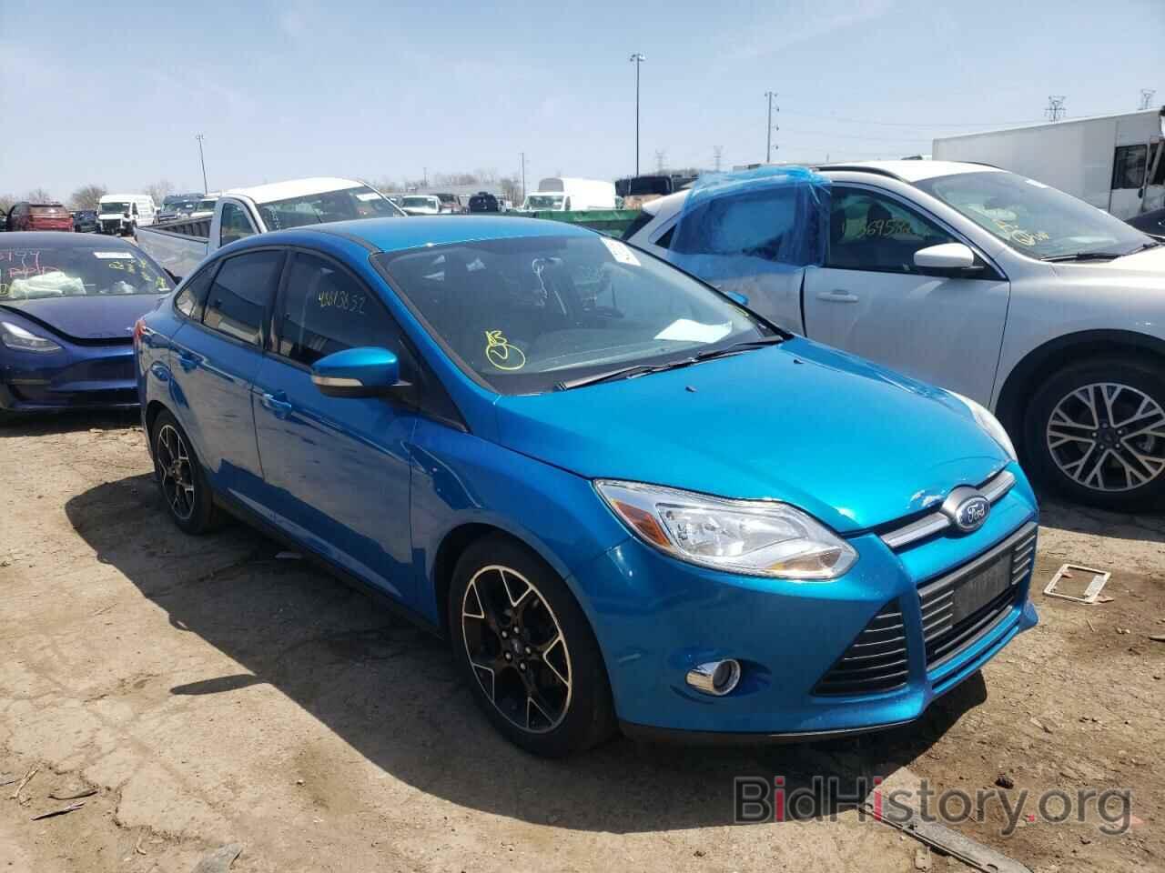 Photo 1FADP3F27DL106351 - FORD FOCUS 2013